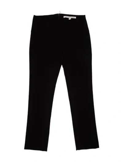 Pre-owned Veronica Beard Skinny Leg Pants In Black