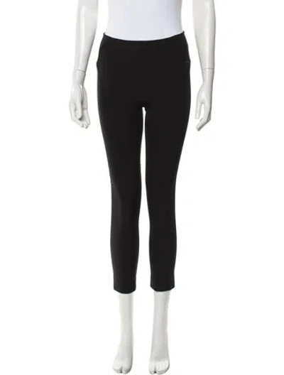 Pre-owned Veronica Beard Skinny Leg Pants In Black