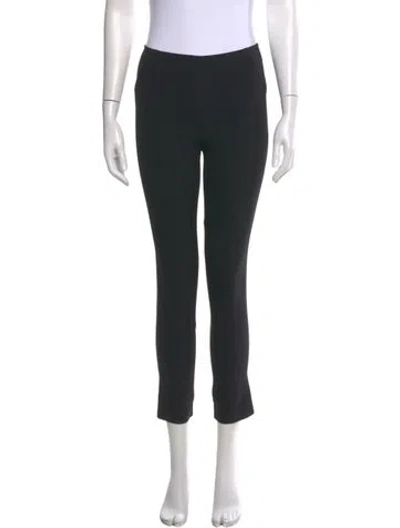Pre-owned Veronica Beard Skinny Leg Pants In Black