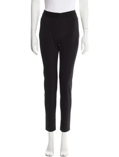Pre-owned Veronica Beard Skinny Leg Pants In Black