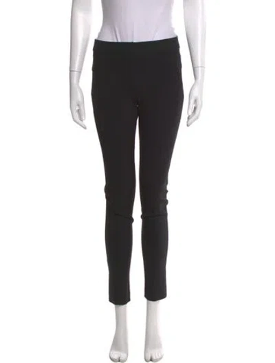 Pre-owned Veronica Beard Skinny Leg Pants In Black