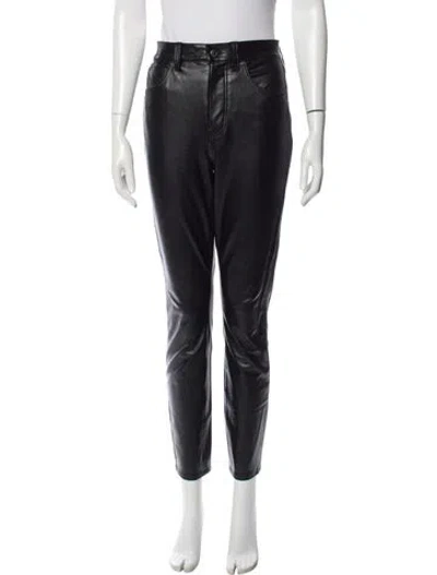 Pre-owned Veronica Beard Skinny Leg Pants In Black