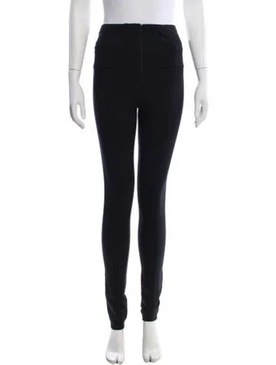 Pre-owned Veronica Beard Skinny Leg Pants In Black