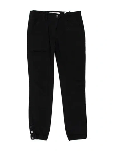 Pre-owned Veronica Beard Skinny Leg Pants In Black