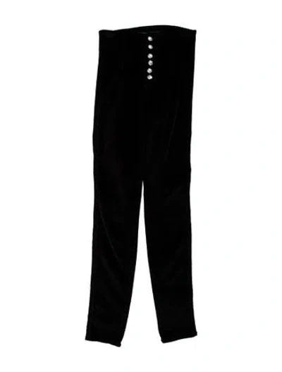 Pre-owned Veronica Beard Skinny Leg Pants In Black