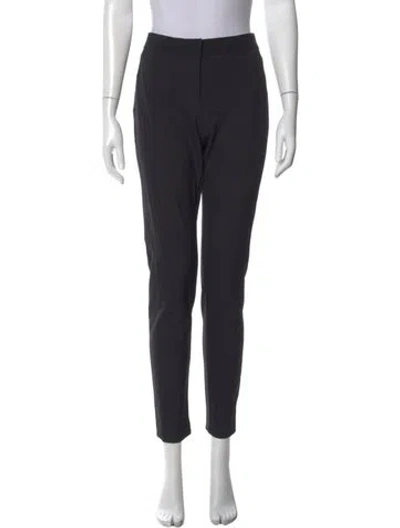 Pre-owned Veronica Beard Skinny Leg Pants In Black
