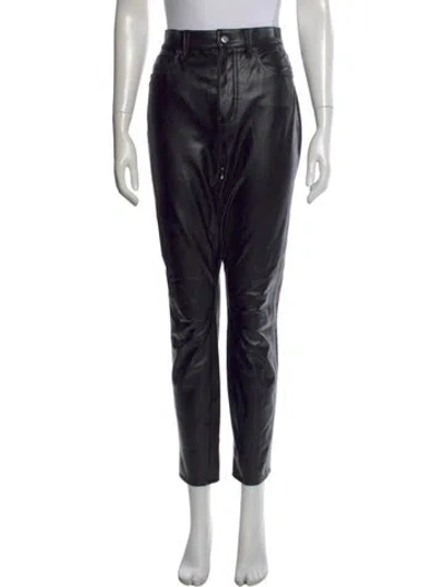 Pre-owned Veronica Beard Skinny Leg Pants In Black