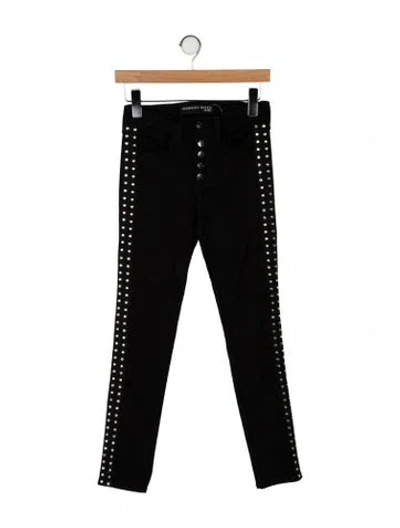 Pre-owned Veronica Beard Skinny Leg Pants In Black