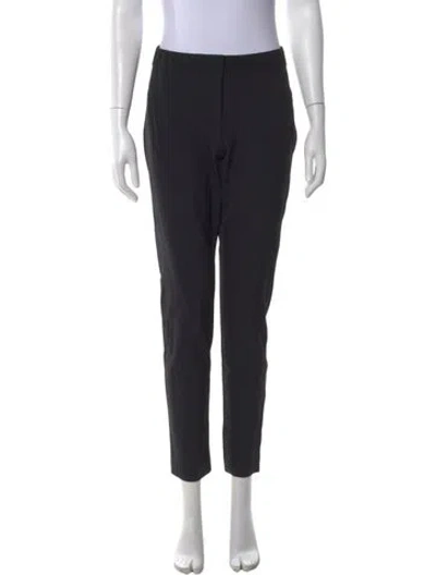 Pre-owned Veronica Beard Skinny Leg Pants In Black