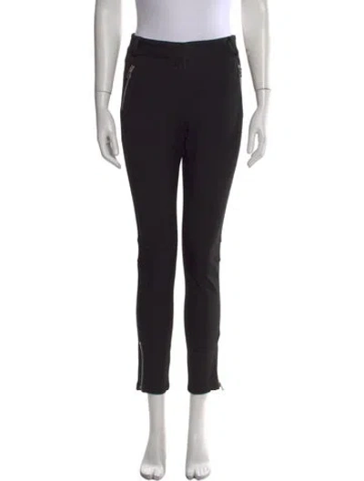 Pre-owned Veronica Beard Skinny Leg Pants In Black