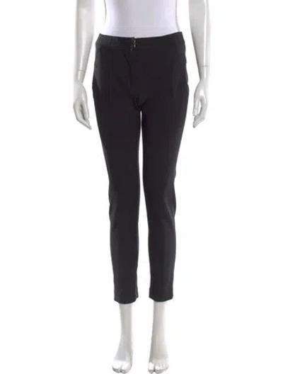 Pre-owned Veronica Beard Skinny Leg Pants In Black