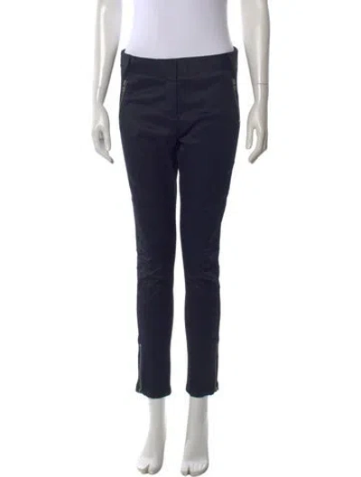 Pre-owned Veronica Beard Skinny Leg Pants In Black