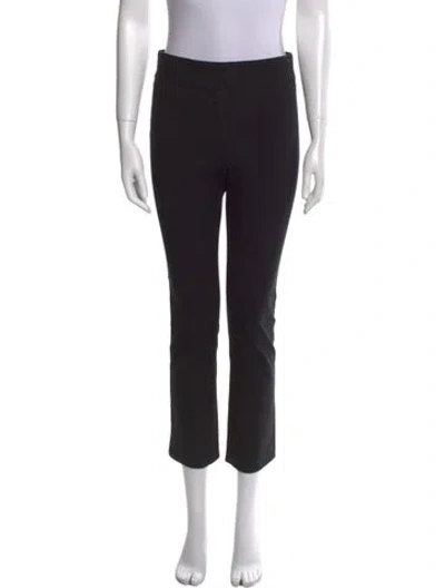 Pre-owned Veronica Beard Skinny Leg Pants In Black