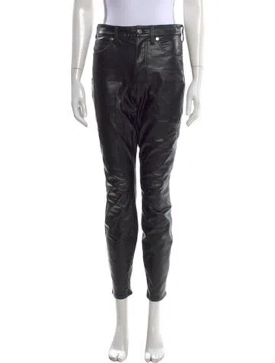 Pre-owned Veronica Beard Skinny Leg Pants In Black