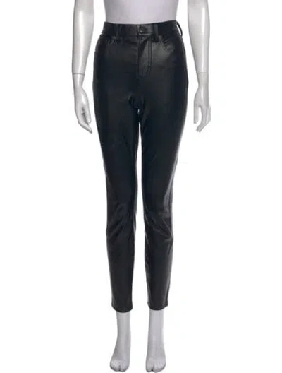 Pre-owned Veronica Beard Skinny Leg Pants In Black