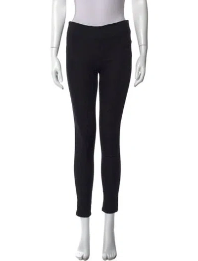 Pre-owned Veronica Beard Skinny Leg Pants In Black