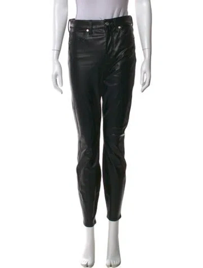 Pre-owned Veronica Beard Skinny Leg Pants In Black