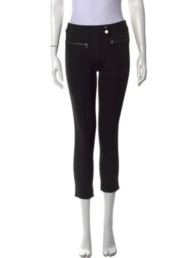 Pre-owned Veronica Beard Skinny Leg Pants In Black