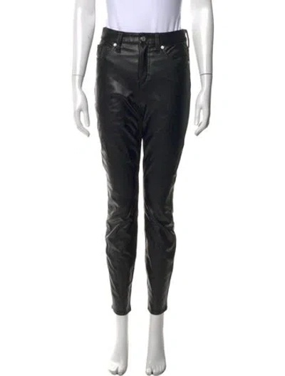 Pre-owned Veronica Beard Skinny Leg Pants In Black