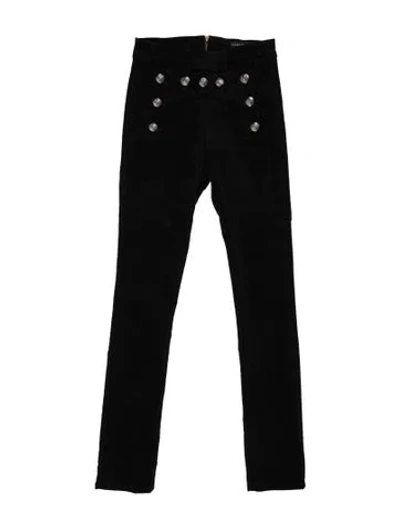 Pre-owned Veronica Beard Skinny Leg Pants In Black