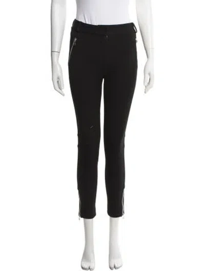 Pre-owned Veronica Beard Skinny Leg Pants In Black