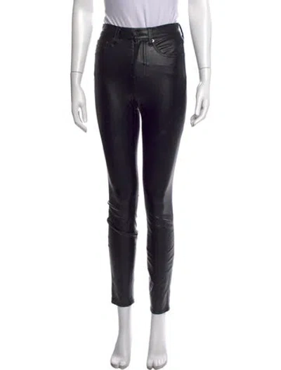 Pre-owned Veronica Beard Skinny Leg Pants In Black