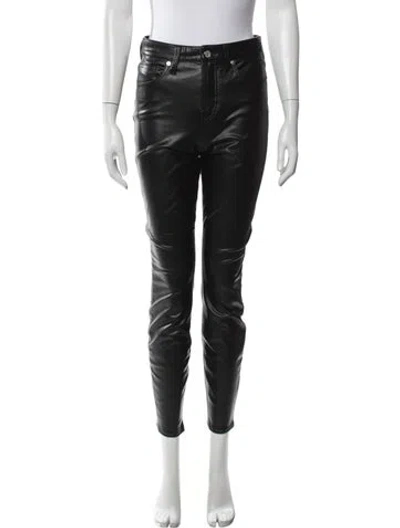 Pre-owned Veronica Beard Skinny Leg Pants In Black