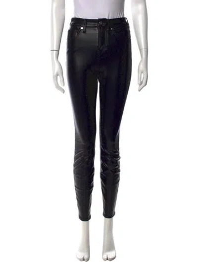 Pre-owned Veronica Beard Skinny Leg Pants In Black