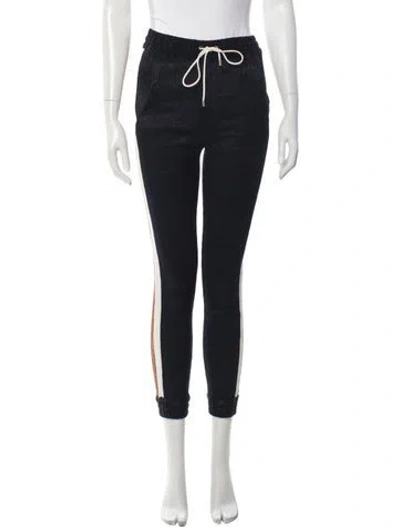 Pre-owned Veronica Beard Skinny Leg Pants In Black