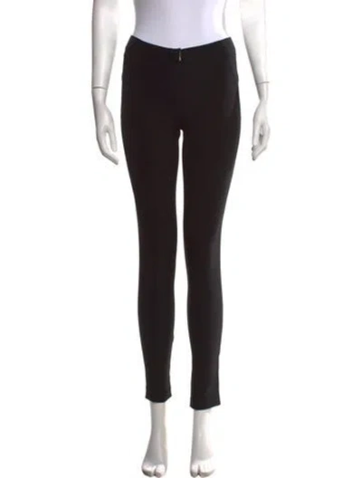 Pre-owned Veronica Beard Skinny Leg Pants In Black