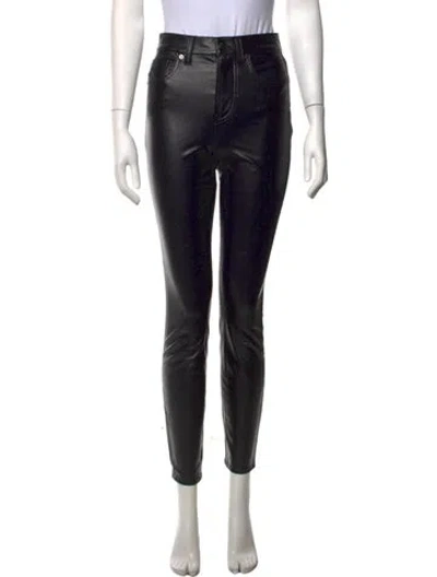 Pre-owned Veronica Beard Skinny Leg Pants In Black