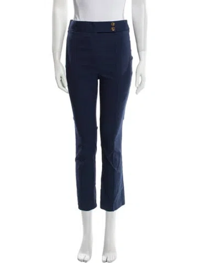 Pre-owned Veronica Beard Skinny Leg Pants In Blue
