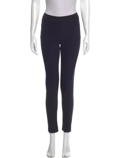 Pre-owned Veronica Beard Skinny Leg Pants In Blue