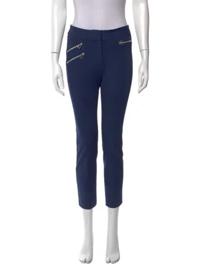 Pre-owned Veronica Beard Skinny Leg Pants In Blue