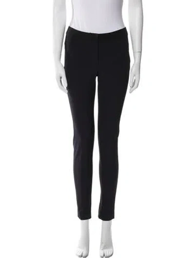 Pre-owned Veronica Beard Skinny Leg Pants In Blue