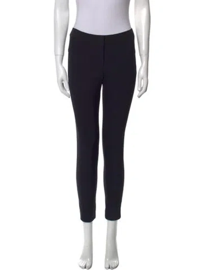 Pre-owned Veronica Beard Skinny Leg Pants In Blue