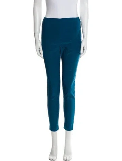 Pre-owned Veronica Beard Skinny Leg Pants In Blue