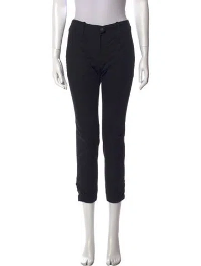 Pre-owned Veronica Beard Skinny Leg Pants In Blue