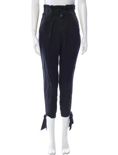 Pre-owned Veronica Beard Skinny Leg Pants In Blue