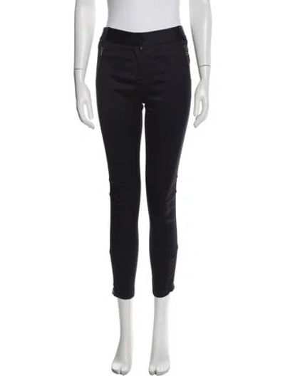 Pre-owned Veronica Beard Skinny Leg Pants In Blue