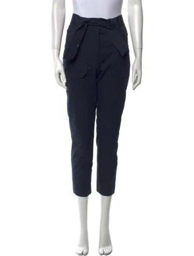 Pre-owned Veronica Beard Skinny Leg Pants In Blue