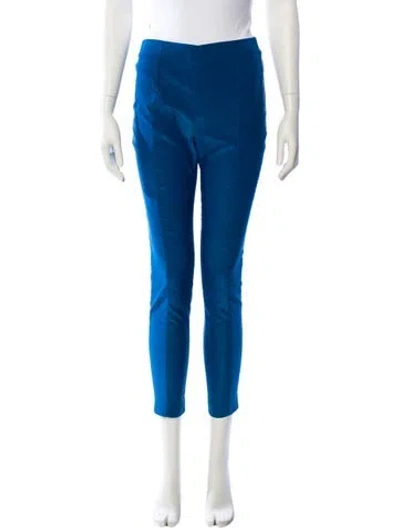 Pre-owned Veronica Beard Skinny Leg Pants In Blue