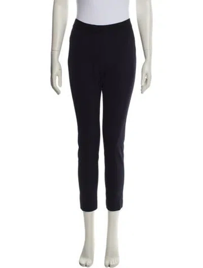 Pre-owned Veronica Beard Skinny Leg Pants In Blue