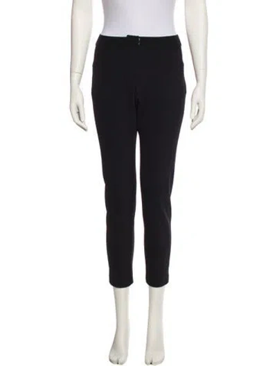 Pre-owned Veronica Beard Skinny Leg Pants In Blue