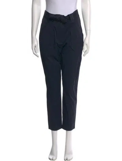 Pre-owned Veronica Beard Skinny Leg Pants In Blue
