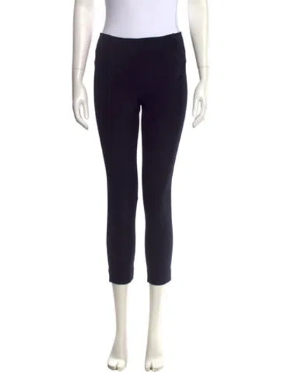 Pre-owned Veronica Beard Skinny Leg Pants In Blue