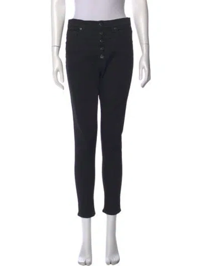 Pre-owned Veronica Beard Skinny Leg Pants In Blue