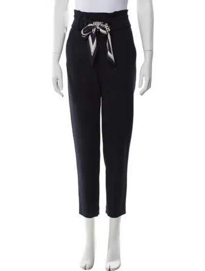 Pre-owned Veronica Beard Skinny Leg Pants In Blue