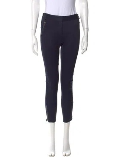 Pre-owned Veronica Beard Skinny Leg Pants In Blue