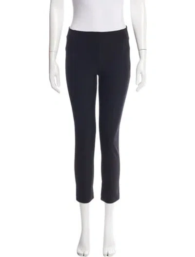 Pre-owned Veronica Beard Skinny Leg Pants In Blue